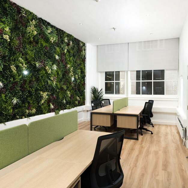 Private workspace in Ironmonger Lane (Bank)