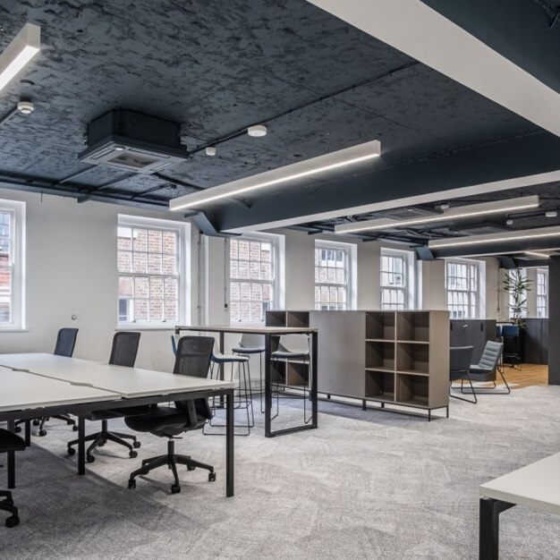 Private workspace in Ironmonger Lane, Workpad (Bank)