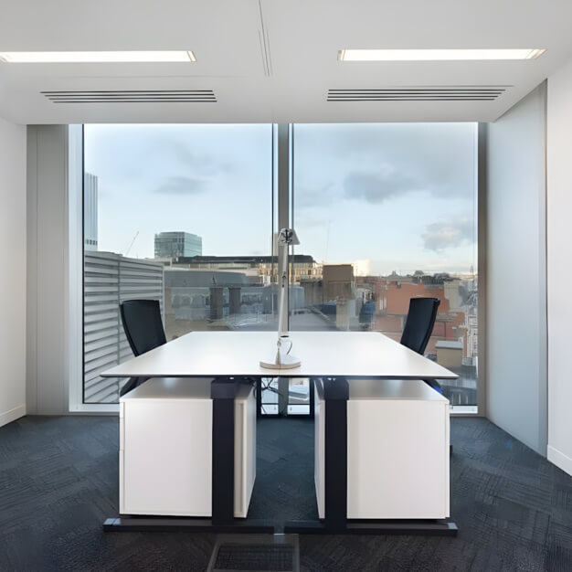 Private workspace in Old Broad Street, Landmark Space (Bank)