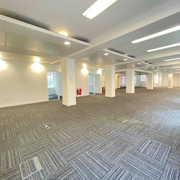 Private workspace in Old Jewry, One Avenue (Bank)