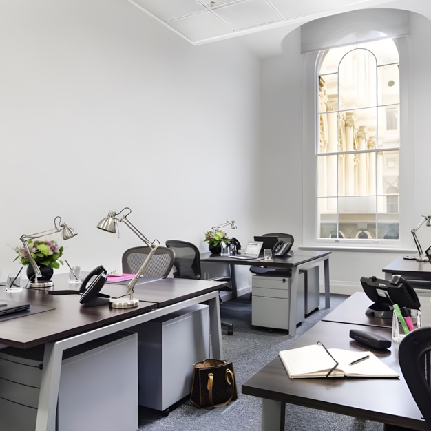 Private workspace in Royal Exchange, Landmark Space (Bank)