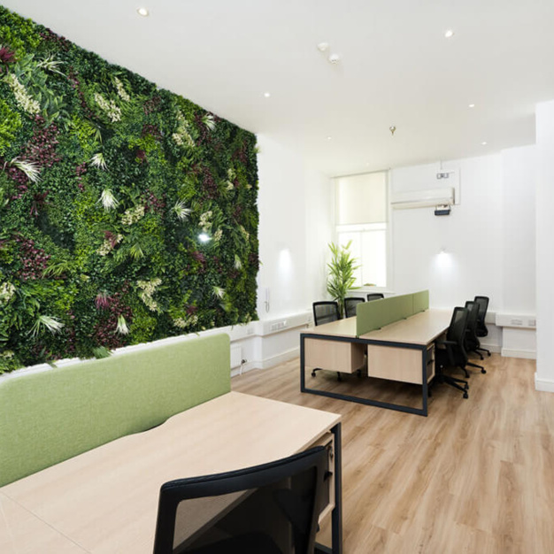 Private workspace, Ironmonger lane, 10 Ironmonger Lane in Bank