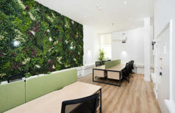 Private workspace, Ironmonger lane, 10 Ironmonger Lane in Bank