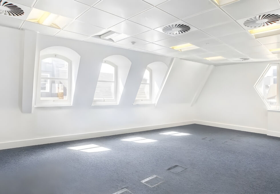 Private workspace, King Street, Copthall Estates Ltd in Bank