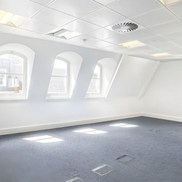 Private workspace, King Street, Copthall Estates Ltd in Bank