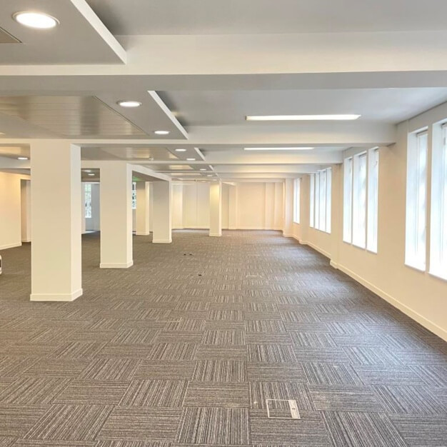 Private workspace, Old Jewry, One Avenue in Bank