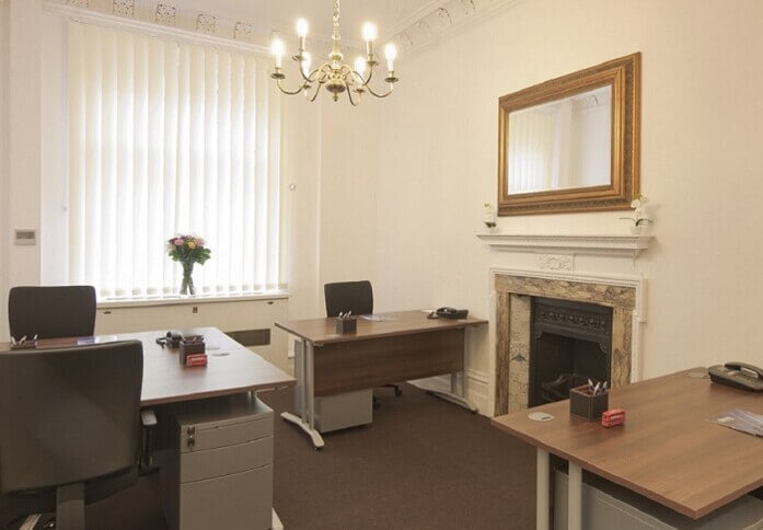 Private workspace, Tokenhouse Yard, Lenta in Bank