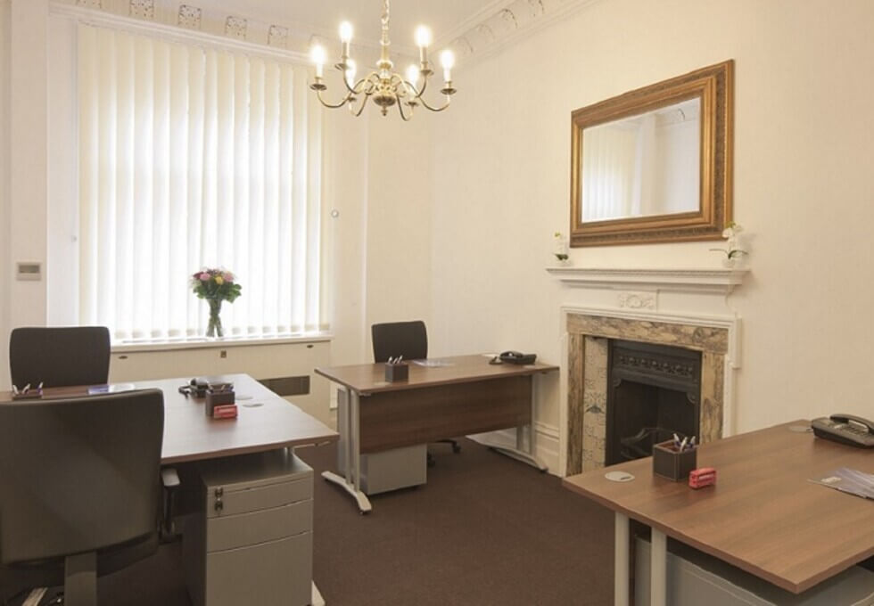 Private workspace, Tokenhouse Yard, Lenta in Bank