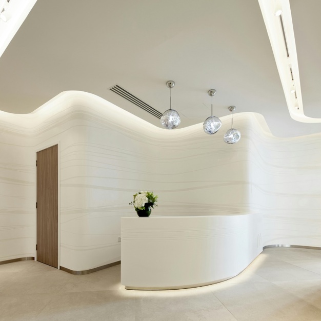 Reception area at Cheapside, Ingleby Trice in Bank