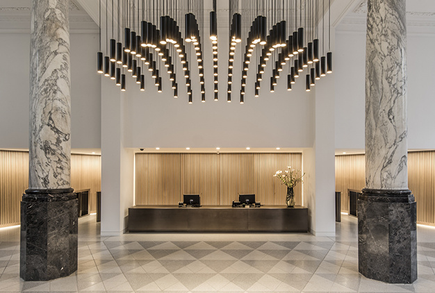 Reception area at King William Street, Argyll in Bank