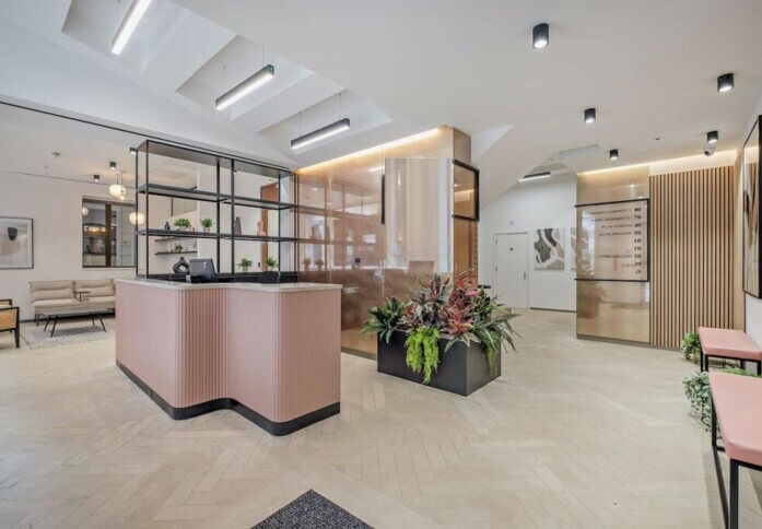 Reception at Birchin Lane, INGLEBY TRICE in Bank