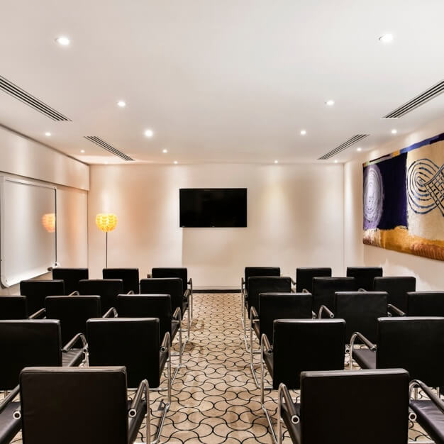 Room for events at Cornhill, Argyll, Bank