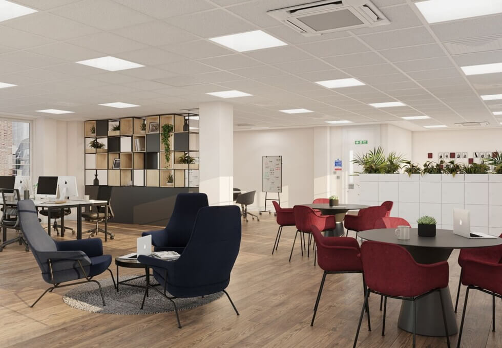 The Breakout area - Cornhill, Kitt Technology Limited (Bank)