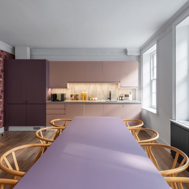 The Breakout area - Frederick's Place, The Boutique Workplace Company (Bank)