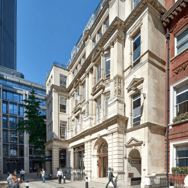 The building at Austin Friars, Knight Frank in Bank