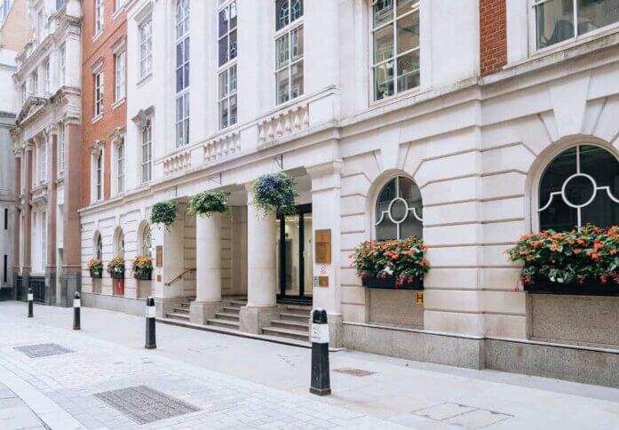 The building at Birchin Lane, One Avenue Group in Bank