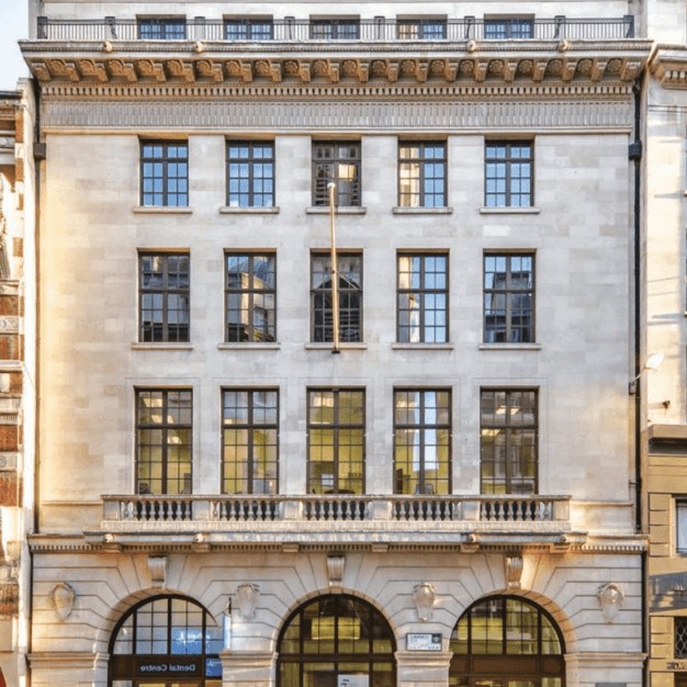 The building at Cornhill, Kitt Technology Limited in Bank