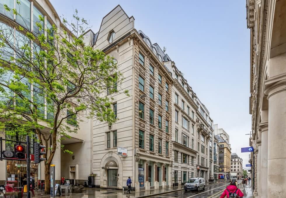 The building at King Street, Copthall Estates Ltd, Bank