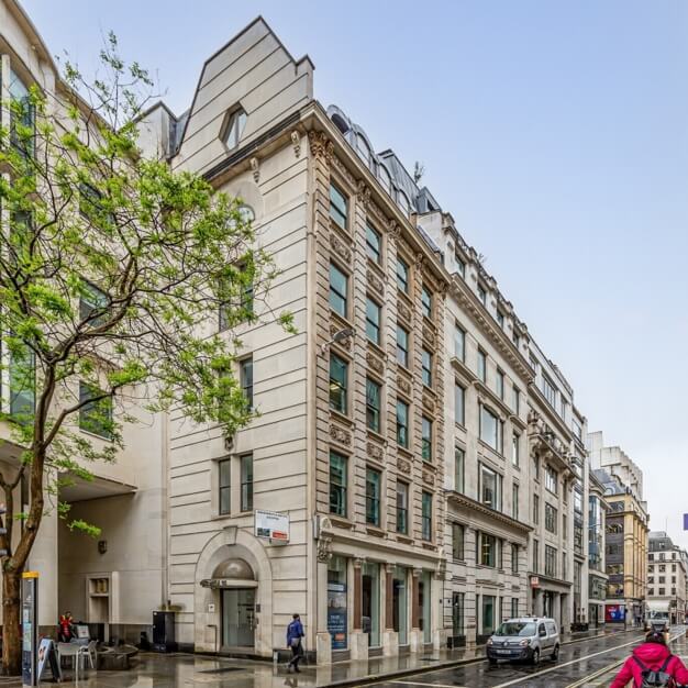 The building at King Street, Copthall Estates Ltd, Bank