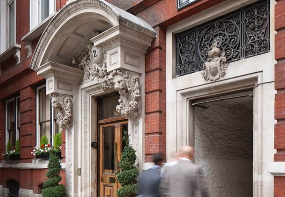 The building at Tokenhouse Yard, Lenta in Bank