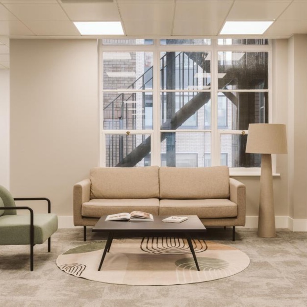 The dedicated breakout area - Austin Friars, Knight Frank (Bank)