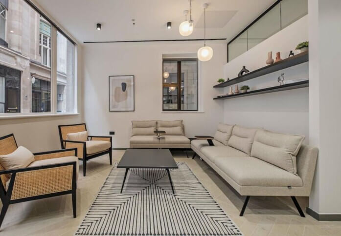 The dedicated breakout area - Birchin Lane, INGLEBY TRICE (Bank)