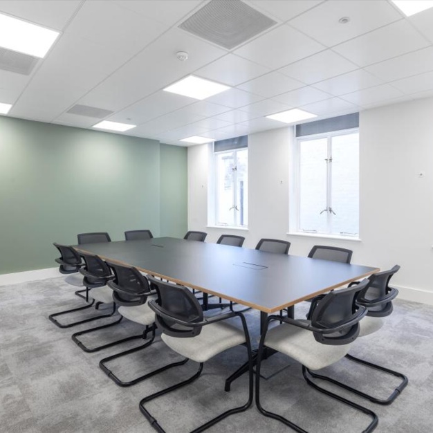 The dedicated meeting room at Austin Friars, Knight Frank in Bank