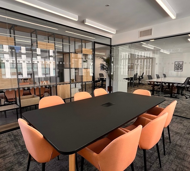 The dedicated meeting room at Cheapside, Ingleby Trice in Bank