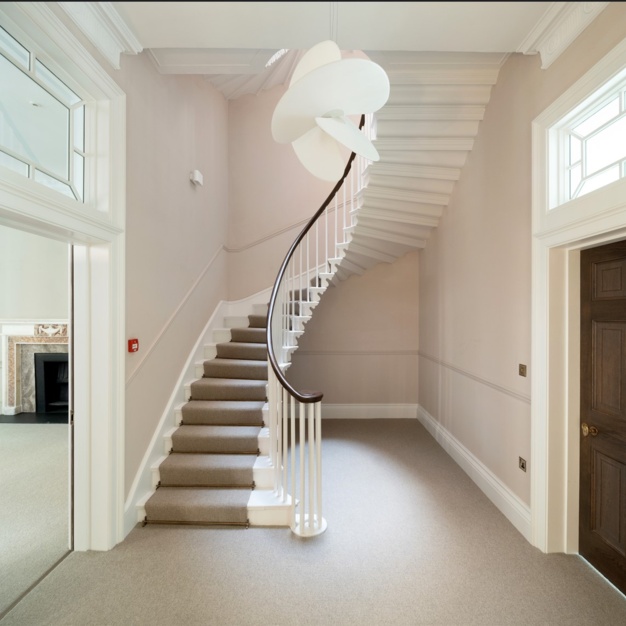 The hallway in Frederick's Place, Ingleby Trice, Bank