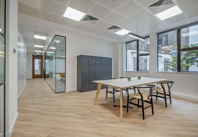 The lockers at Birchin Lane, INGLEBY TRICE in Bank