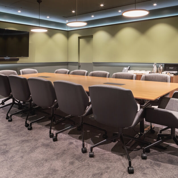 The meeting room at Cornhill, Argyll in Bank