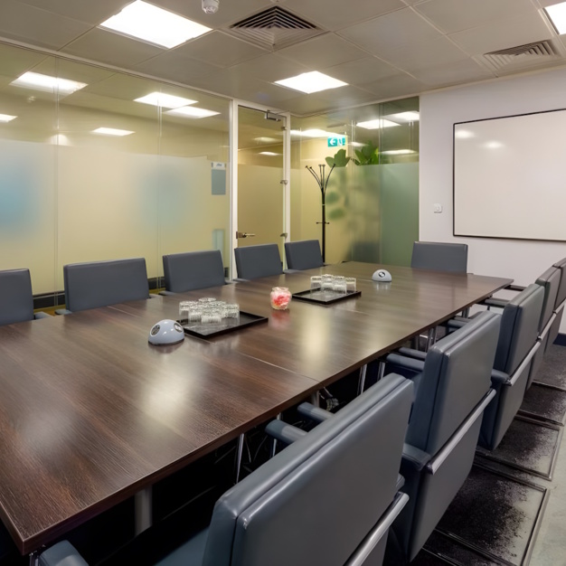 The meeting room at Royal Exchange, Landmark Space (Bank)