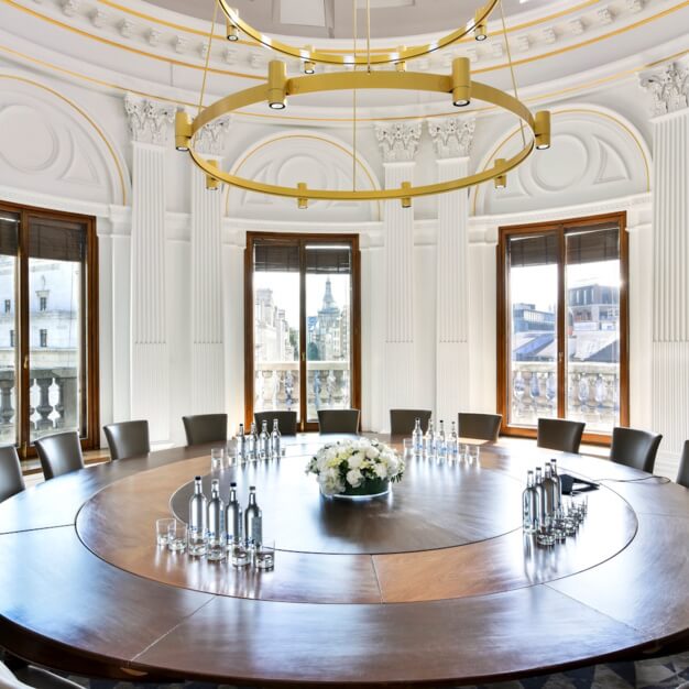The meeting room - Cornhill in Bank, Argyll