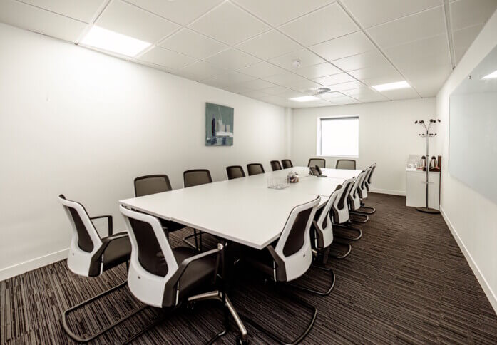 The meeting room - Threadneedle Street, The Boutique Workplace Company in Bank