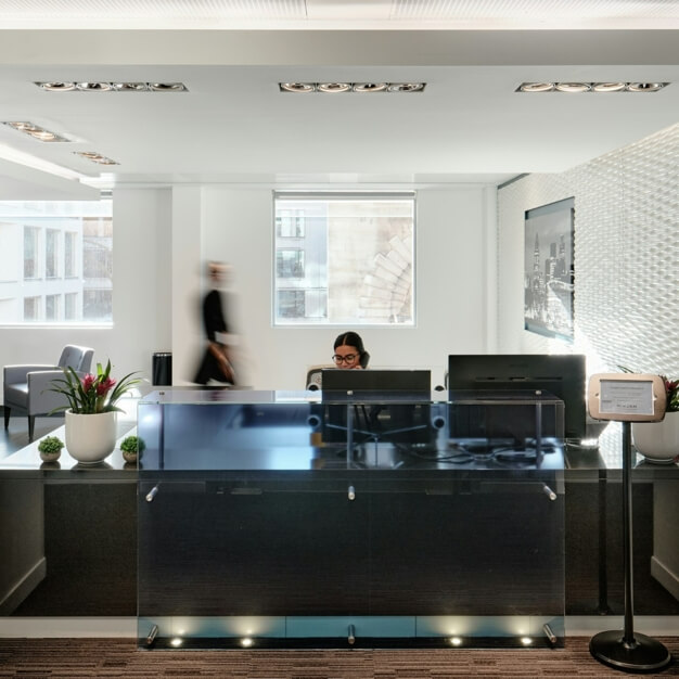 The reception at Cheapside, Halkin Management in Bank