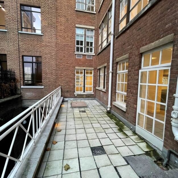 The roof terrace at Old Jewry, One Avenue in Bank