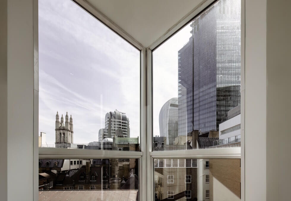 The view at Threadneedle Street, The Boutique Workplace Company in Bank