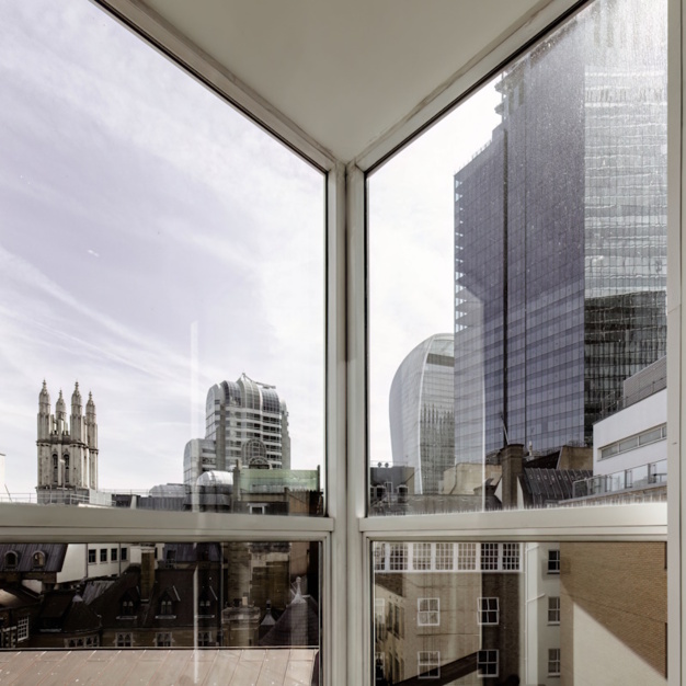 The view at Threadneedle Street, The Boutique Workplace Company in Bank