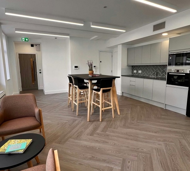 Use the dedicated kitchen at Cheapside, Ingleby Trice in Bank