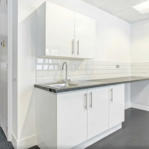 Use the dedicated kitchen at King Street, Copthall Estates Ltd in Bank