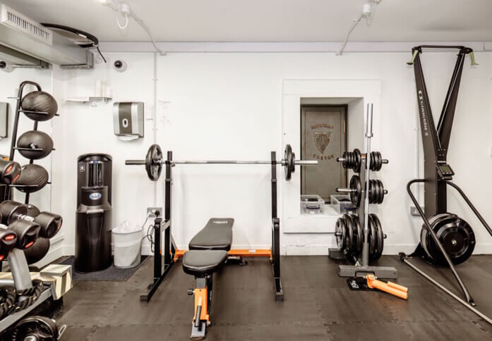 Use the gym at Threadneedle Street, The Boutique Workplace Company (Bank)