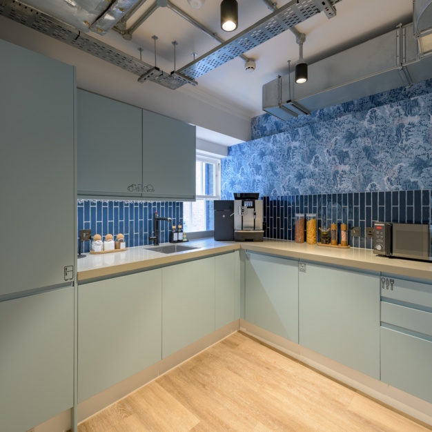 Use the Kitchen at Frederick's Place, The Boutique Workplace Company in Bank