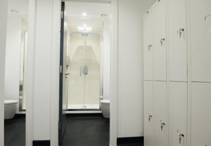 WC for clients at Birchin Lane, INGLEBY TRICE (Bank)