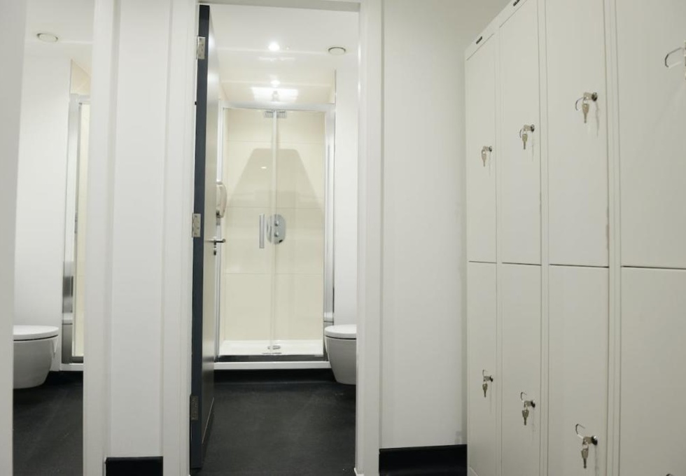 WC for clients at Birchin Lane, INGLEBY TRICE (Bank)