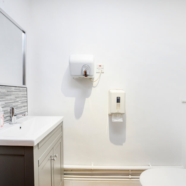 WC for clients at Ironmonger Lane (Bank)