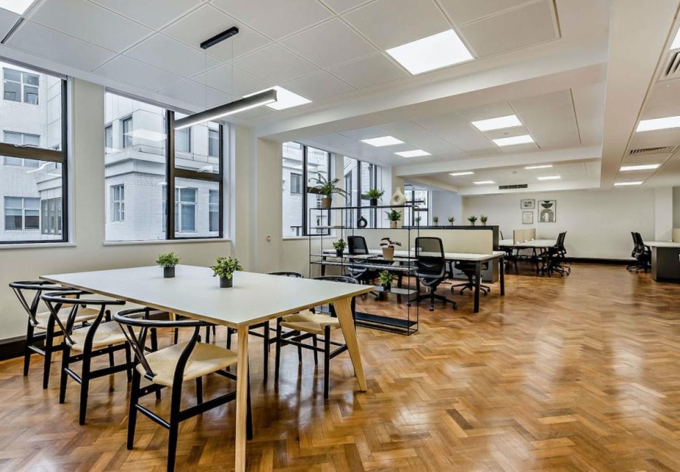 Your private workspace, Birchin Lane, INGLEBY TRICE, Bank