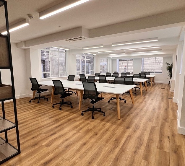 Your private workspace, Cheapside, Ingleby Trice, Bank