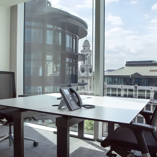 Your private workspace, Old Broad Street, Landmark Space, Bank