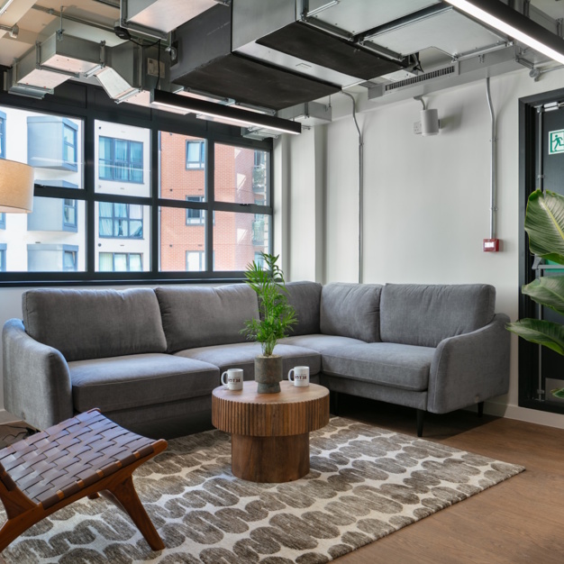 Breakout space - Goswell Road, Spacemade in Barbican