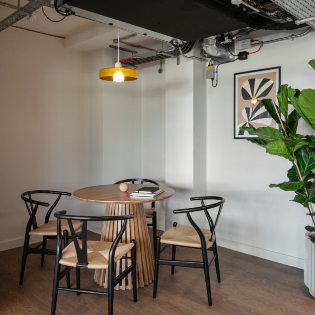 Breakout space in Goswell Road, Spacemade (Barbican)